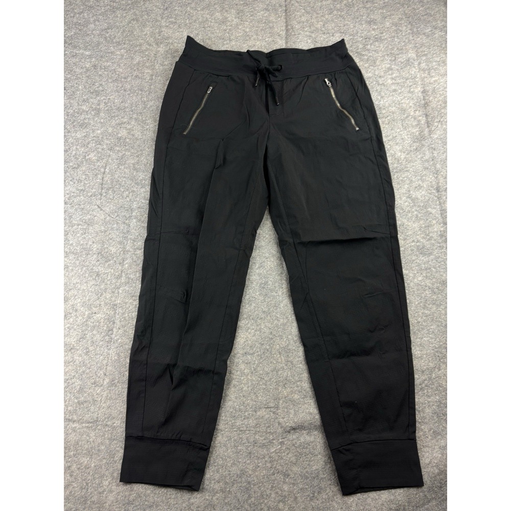 Athleta Pants Womens 8 Black Trekkie North Jogger Running Workout Outdoors Pant